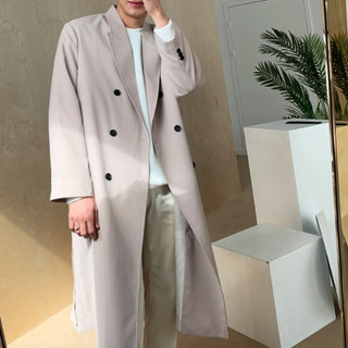 Lapel collar robe coat (spring ver)