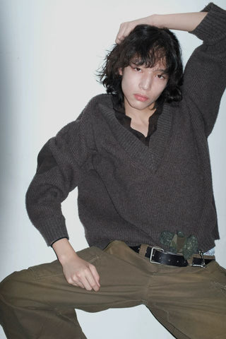MASONPRINCE V-Neck Sweater