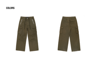 [MASONPRINCE] Military Cargo Pants