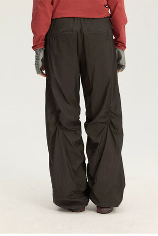 [Monterest] UPF50+ Water-Resistant Ruched Parachute Pants