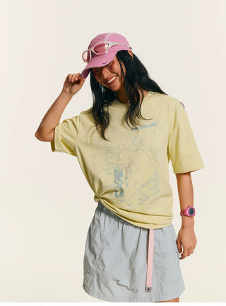[Monterest] Coolmax Quick-Dry Graphic Print T-Shirt