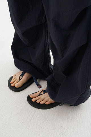 [MASONPRINCE] Lightweight Nylon Parachute Pants