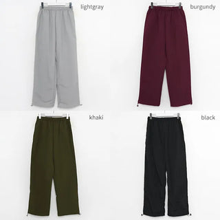 Spring wide-leg pants