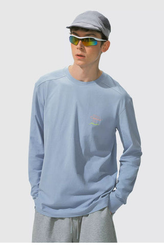 [Monterest] Quick-Dry UPF50+ Graphic Long Sleeve Tee