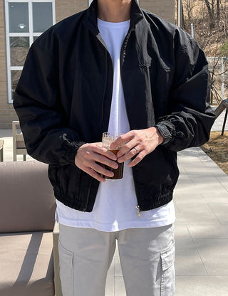 Spring Two-Way Wind Jacket (4 colors)