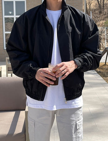 Spring Two-Way Wind Jacket (4 colors)