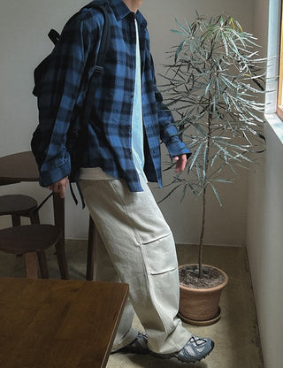 [PREMIUM] Level Plaid Shirt (3 colors)