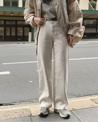 (basic/long) Denim Pants - 4 sizes