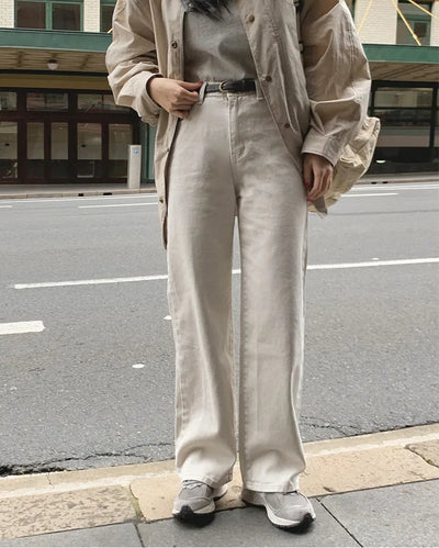 (basic/long) Denim Pants - 4 sizes