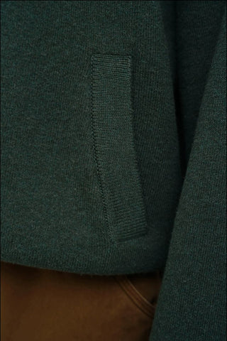 [MASONPRINCE] Air Layer Zip Hoodie