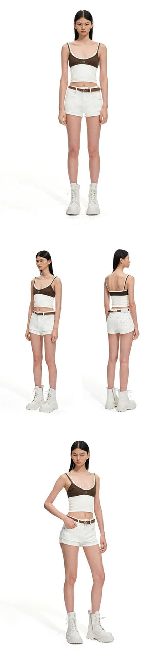 [NOTAWEAR] Denim Shorts