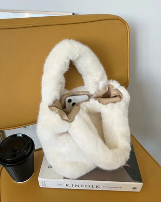 Fluffy fur mini bag (6 colors)