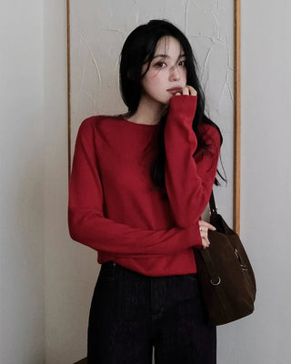 (100% cashmere) 2 types of cashmere knit