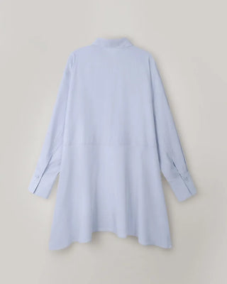 Tencel Flare Shirt Dress
