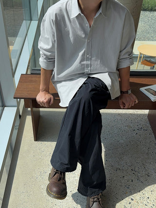 Dear Cotton Oversized Shirt