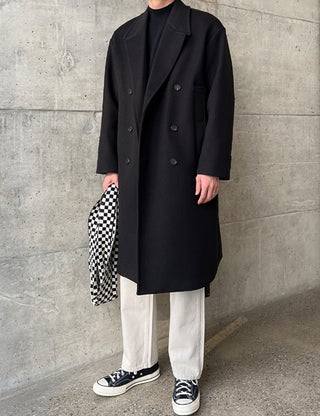 High-quality wool double coat (2 colors)