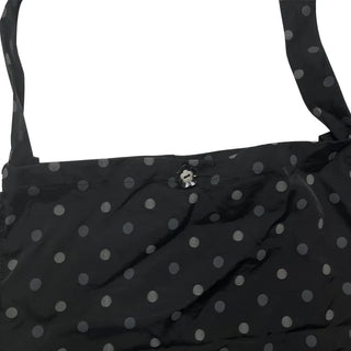 (2 colors) Polka Dot Frill Bag