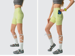 [Monterest] Quick-Dry Cooling Biker Shorts