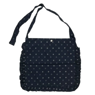 (2 colors) Polka Dot Frill Bag