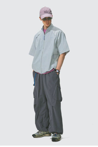 [Monterest] Stand Collar Breathable Zip-Up Jacket