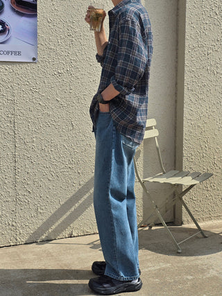 Pudding Multi Check Shirt