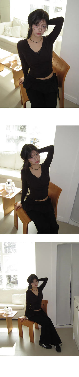 Mini Wrap Hoodie - 3 Colors