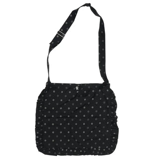(2 colors) Polka Dot Frill Bag