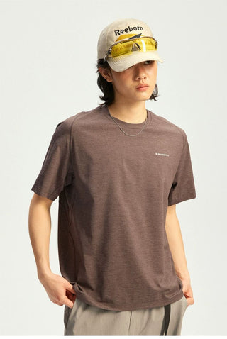 [Monterest] 3D Bionic Weave Quick-Dry Relaxed Tee