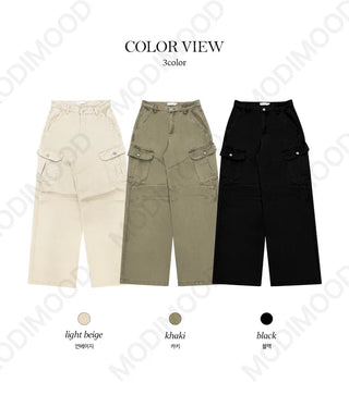 Chevy Pigment Faded Cargo Pants - 3 Colors