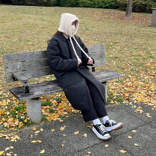 Knitted balaclava