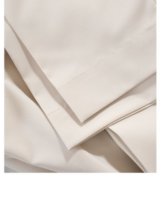 [CULTUM] Relaxed Washable Pleated Trousers
