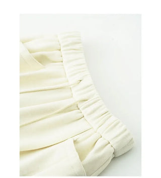 Fleece-lined sweatpants