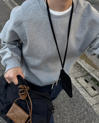 Piping sweatshirt