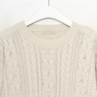 Unisex Cable Knit
