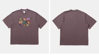 [Monterest] Outdoor Memory Print Graphic T-Shirt
