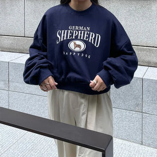 Dog Crop Sweatshirt