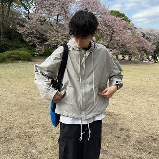 Nylon windbreaker