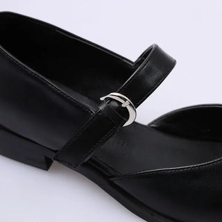 Basic Mary Jane Flat Shoes