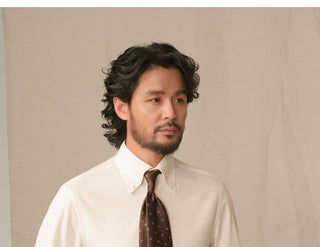 [CULTUM] Italian Button-Down Collar Dress Shirt