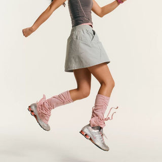 [Monterest] Quick-Dry Outdoor Skort with Totem Print