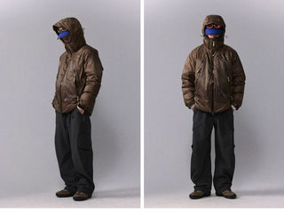 [Monterest] 700FP Goose Down Hooded Puffer Jacket