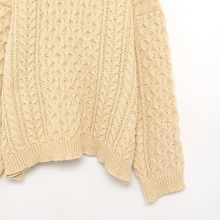 Oversized Cable Knit
