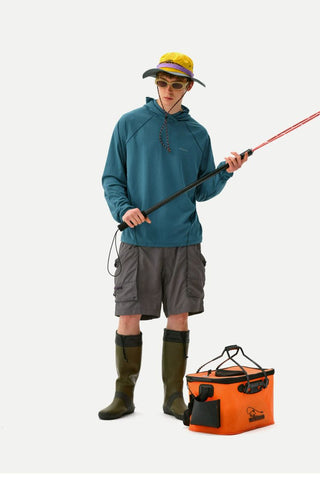 [Monterest] UPF50+ Quick-Dry Hooded Sun Shirt