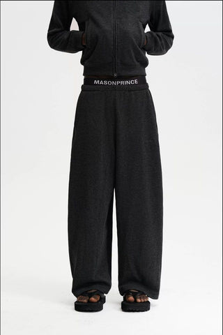 [MASONPRINCE] Nano Fleece Zip-Up Hoodie & Pants Set