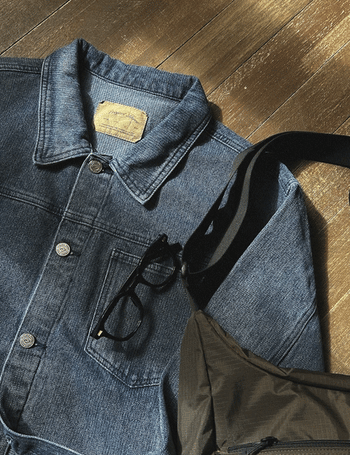 Fair Crop Denim Jacket (2 colors, M~L)