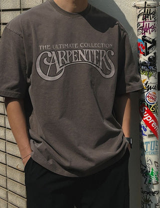 CARPENTERS Pigment Short Sleeve T-shirt (3 colors)
