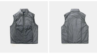 [Monterest] Water-Resistant Padded Stand Collar Vest