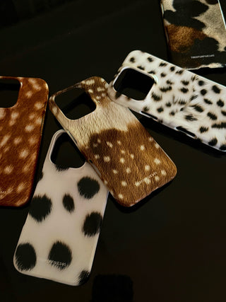 SNOW DEER Hard Case / TREEFORFIVE345