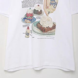 Graphic Logo Cake T-Shirt