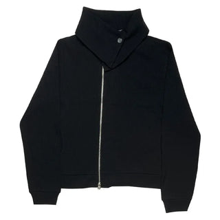 (2 colors) Waffle Asymmetrical Zip-Up